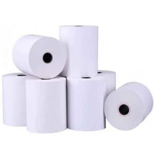 Papel térmico 80mmx80mm 55gr – caja de 50 rollos