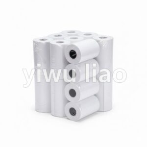 Papel Térmico 57mm x 40mm  – Caja de 100 rollos